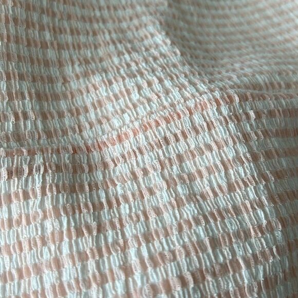 Aritzia • Wilfred Attention strapless gingham mini dress - Picture 10 of 11